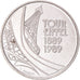 Monnaie, France, Tour Eiffel, 5 Francs, 1989, Paris, TTB, Nickel, Gadoury:772