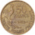 Monnaie, France, Guiraud, 50 Francs, 1953, Paris, TTB, Bronze-Aluminium