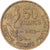 Moneta, Francia, Guiraud, 50 Francs, 1953, Paris, BB, Alluminio-bronzo