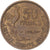 Monnaie, France, Guiraud, 50 Francs, 1952, Paris, TTB, Bronze-Aluminium