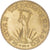 Moneta, Ungheria, 10 Forint, 1983, Budapest, BB, Alluminio-bronzo, KM:636
