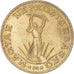Coin, Hungary, 10 Forint, 1983, Budapest, EF(40-45), Aluminum-Bronze, KM:636