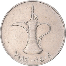 Moneta, Emirati Arabi Uniti, Dirham, 1984, British Royal Mint, BB, Rame-nichel