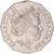 Moeda, Austrália, Elizabeth II, 50 Cents, 2013, Royal Australian Mint