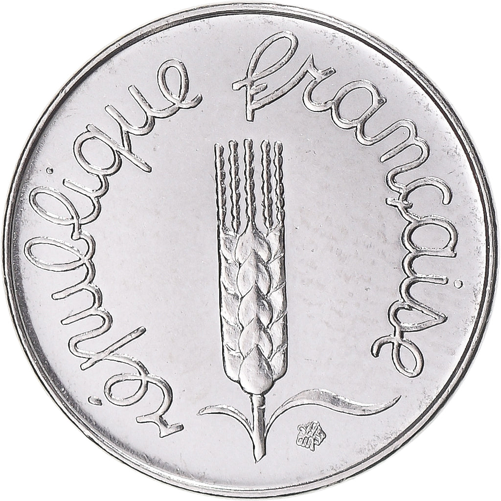 Coin, France, Épi, Centime, 1979, Paris, MS(65-70), Stainless Steel, KM:928