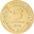 Munten, Frankrijk, Marianne, 5 Centimes, 1979, Paris, FDC, Aluminum-Bronze