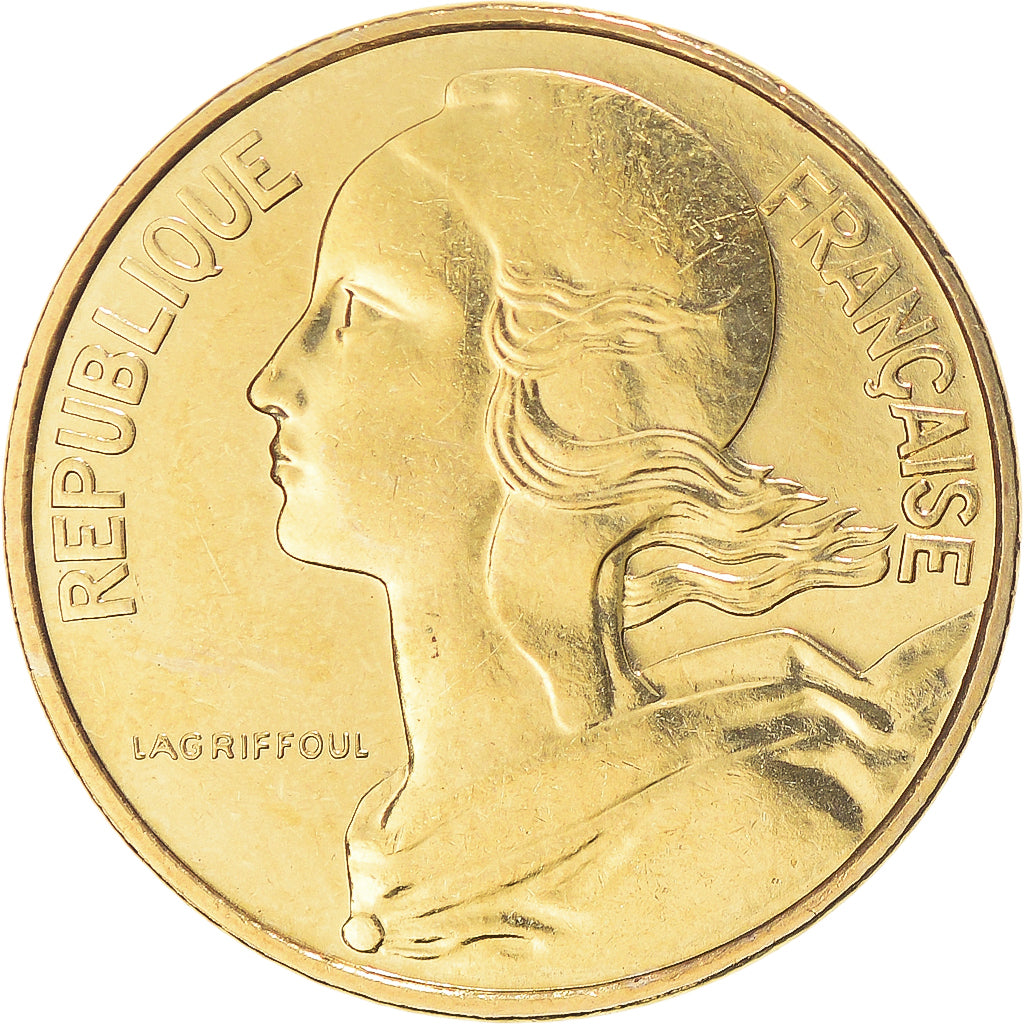 Coin, France, Marianne, 10 Centimes, 1979, Paris, MS(65-70), Aluminum-Bronze
