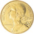 Moneda, Francia, Marianne, 10 Centimes, 1979, Paris, FDC, Aluminio - bronce