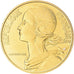 Moneta, Francja, Marianne, 20 Centimes, 1979, Paris, MS(65-70), Aluminium-Brąz