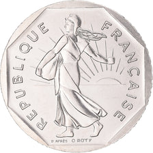 Coin, France, Semeuse, 2 Francs, 1979, Paris, MS(65-70), Nickel, KM:942.1