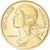 Munten, Frankrijk, Marianne, 5 Centimes, 1974, Paris, FDC, Aluminum-Bronze