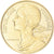 Moneda, Francia, Marianne, 10 Centimes, 1974, Paris, FDC, Aluminio - bronce