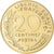 Moneta, Francja, Marianne, 20 Centimes, 1974, Paris, MS(65-70), Aluminium-Brąz