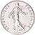 Moeda, França, Semeuse, 1/2 Franc, 1974, Paris, MS(65-70), Níquel, KM:931.1
