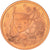 Francia, Euro Cent, 1999, Paris, FDC, Cobre chapado en acero, Gadoury:1, KM:1282