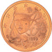 Francia, Euro Cent, 1999, Paris, FDC, Cobre chapado en acero, Gadoury:1, KM:1282