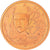 Francia, 2 Euro Cent, 1999, Paris, FDC, Cobre chapado en acero, Gadoury:2