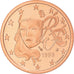 Frankreich, 5 Euro Cent, 1999, Paris, STGL, Copper Plated Steel, Gadoury:3