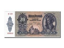 Hungary, 20 Pengö, 1941, KM #109, 1941-01-15, UNC(65-70), 035812