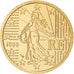 France, 50 Euro Cent, 1999, Paris, MS(65-70), Brass, Gadoury:6., KM:1287