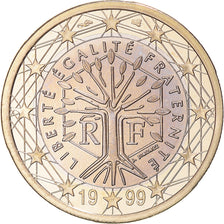 France, Euro, 1999, Paris, MS(65-70), Bi-Metallic, Gadoury:7, KM:1288