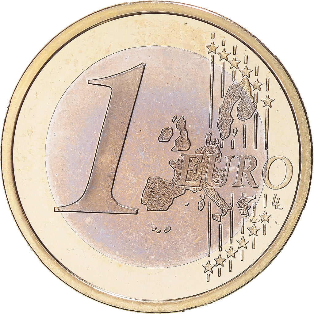 France, Euro, 1999, Paris, MS(65-70), Bi-Metallic, Gadoury:7, KM:1288