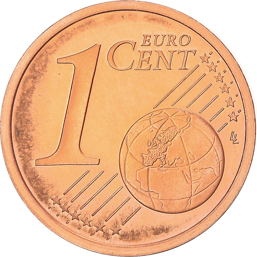 Francia, Euro Cent, 2001, Paris, FDC, Cobre chapado en acero, Gadoury:1, KM:1282
