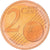 Francia, 2 Euro Cent, 2001, Paris, FDC, Cobre chapado en acero, Gadoury:2