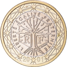 Frankreich, Euro, 2001, Paris, STGL, Bi-Metallic, Gadoury:7, KM:1288