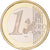 Frankrijk, Euro, 2001, Paris, FDC, Bi-Metallic, Gadoury:7, KM:1288