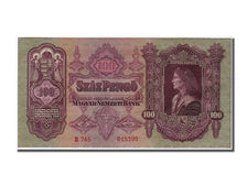 Hungary, 100 Pengö, 1930, KM #98, 1930-07-01, UNC(65-70), 015390