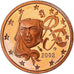 France, 2 Euro Cent, 2002, Paris, Proof / BE, FDC, Cuivre plaqué acier