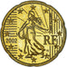 France, 20 Euro Cent, 2002, Paris, Proof / BE, MS(65-70), Brass, Gadoury:5.