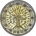 France, 2 Euro, 2002, Paris, Proof / BE, MS(65-70), Bi-Metallic, Gadoury:8.