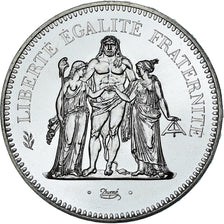 Coin, France, Hercule, 50 Francs, 1979, Paris, série FDC, MS(65-70), Silver