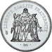 Coin, France, Hercule, 50 Francs, 1979, Paris, série FDC, MS(65-70), Silver