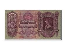 Hungary, 100 Pengö, 1930, KM #98, 1930-07-01, UNC(65-70), 015382