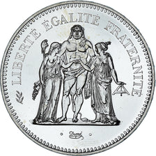 Monnaie, France, Hercule, 50 Francs, 1974, Paris, série FDC, FDC, Argent