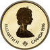 Coin, Canada, Elizabeth II, 100 Dollars, 1976, Royal Canadian Mint, Ottawa