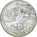 France, 10 Euro, 2012, Paris, Nord-Pas De Calais, AU(55-58), Silver