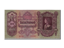 Banconote, Ungheria, 100 Pengö, 1930, 1930-07-01, FDS
