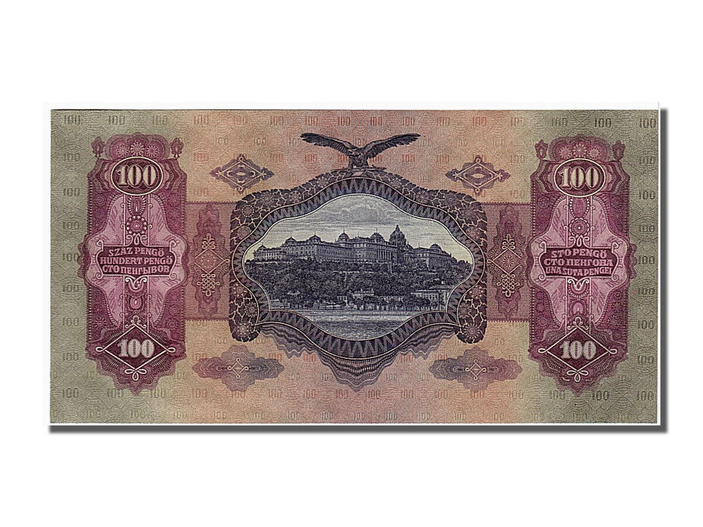 Banconote, Ungheria, 100 Pengö, 1930, 1930-07-01, FDS