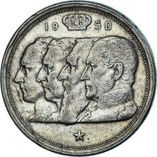 Münze, Belgien, Régence Prince Charles, 100 Francs, 100 Frank, 1950