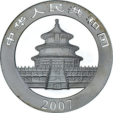 Monnaie, République populaire de Chine, Panda, 10 Yüan, 2007, Bullion, FDC