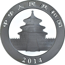 Coin, CHINA, PEOPLE'S REPUBLIC, Panda, 10 Yüan, 2014, Bullion, MS(65-70)