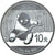 Coin, CHINA, PEOPLE'S REPUBLIC, Panda, 10 Yüan, 2014, Bullion, MS(65-70)