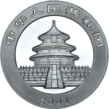 Coin, CHINA, PEOPLE'S REPUBLIC, Panda, 10 Yüan, 2001, Bullion, MS(65-70)