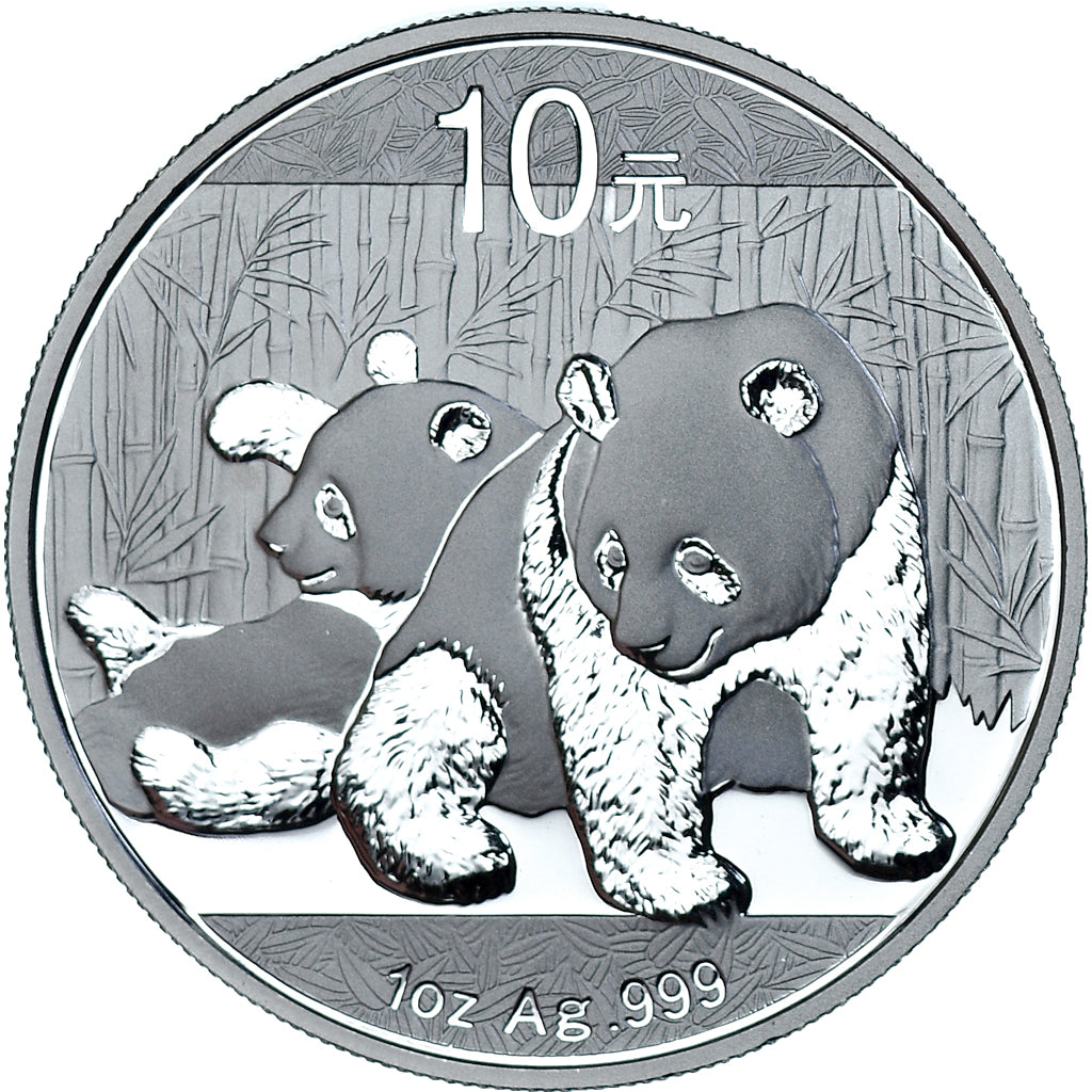 Coin, CHINA, PEOPLE'S REPUBLIC, Panda, 10 Yüan, 2010, Bullion, MS(65-70)