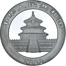 Monnaie, République populaire de Chine, Panda, 10 Yüan, 2002, Bullion, FDC