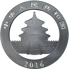 Monnaie, République populaire de Chine, Panda, 10 Yüan, 2016, Bullion, FDC